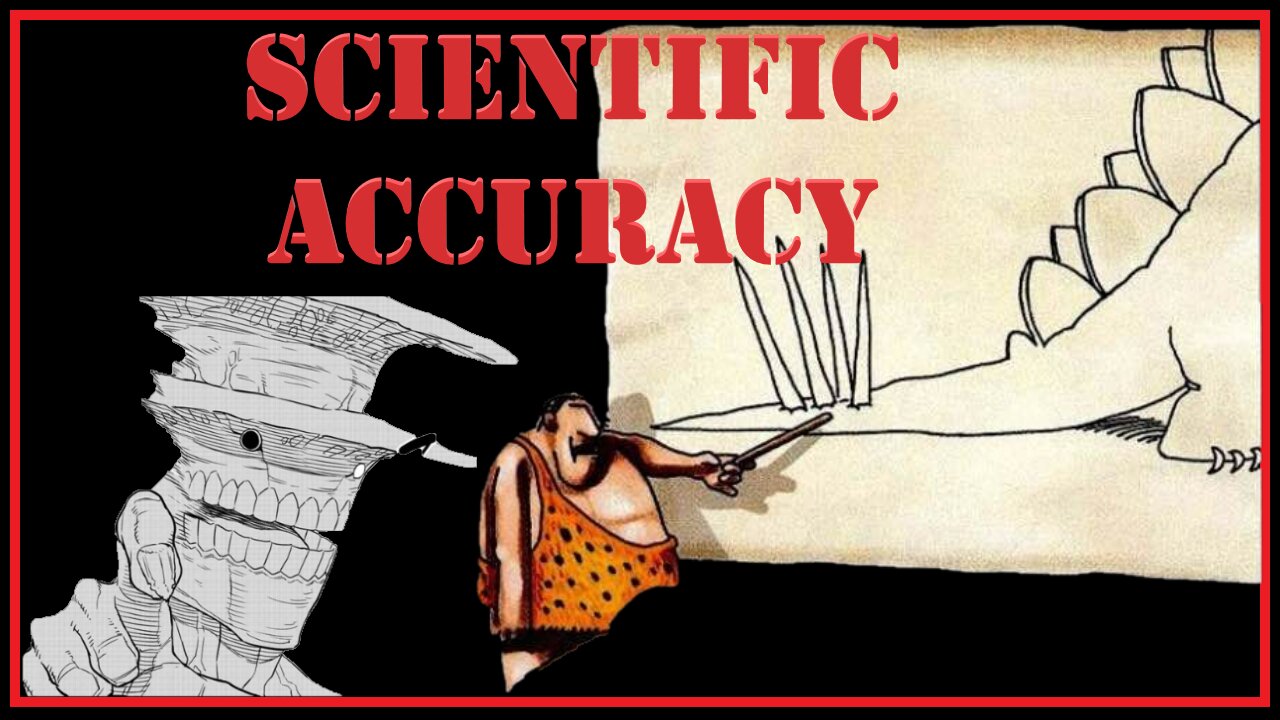 Thagomizer - Scientific Accuracy vs Making the Science Accurate - Kaiju ...