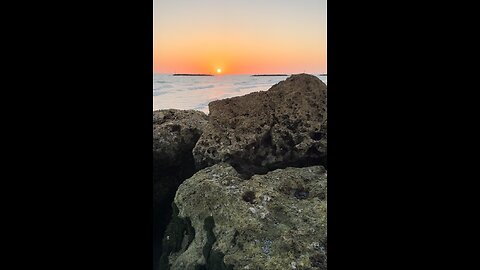South Beach Shelling Sunset | 5/8/2024 | 4K