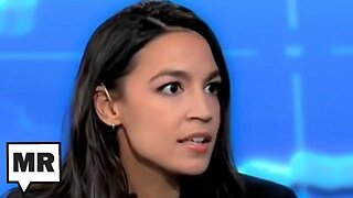 Right-Wing Losers Mad At AOC For New Dumb Thing