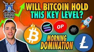 Will Bitcoin Get Past $25k?! Crypto Forecast February 2023!