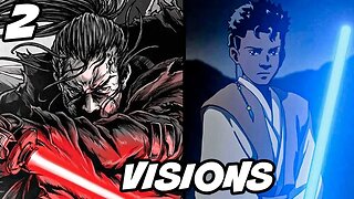 STAR WARS VISIONS S2 Episodes REVEALED