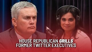 "You were terrified of Joe Biden not winning the election!" Rep. James Comer grills Twitter execs