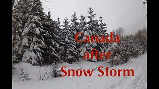 Take a Hike Canada -Heavy Snow