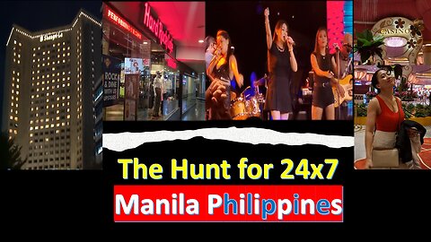 The Hunt for 24x7