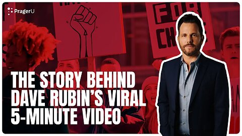 Why Dave Rubin Left The Left