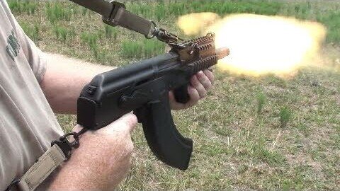 Mini Draco AK47 Pistol: Ultimate Truck Gun