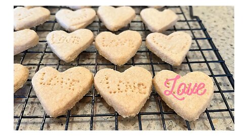 Cookie Project | 5-Ingredient Almond Maple Shortbread Cookies