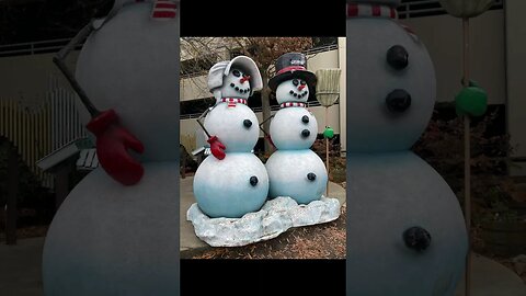Saying Goodbye to the Gatlinburg Snowmen