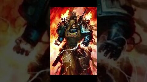 Who is Ezekiel of the Dark Angels, Warhammer 40k