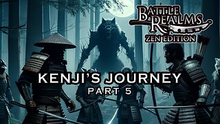 BATTLE REALMS: ZEN EDITION | KENJI'S JOURNEY Walkthrough Gameplay Part 5 #battlerealms #gaming