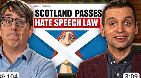 Scotland's New Hate Speech Laws Are No Joke, Even Comedians Will Be Arrested