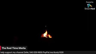 Fire with night clean up