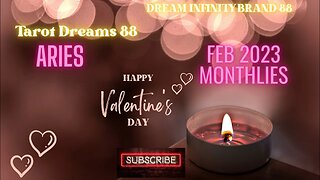 ♈ARIES LOVE (Aries Lead By Example!) #FEBRUARY #lovetaroscope #tarot #2023