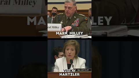 Flashback, Mark Milley Admits He Would Tell China’s General If The US Launched An Attack