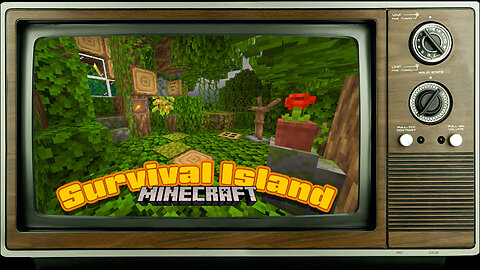 Minecraft Survival Island