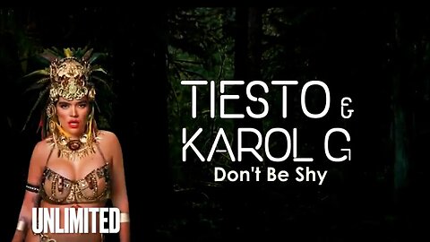 Tiësto, Karol G - Don't Be Shy (Letra/Lyrics)