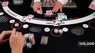 $150,000 BLACKJACK WIN - Biggest Crazy session 2022