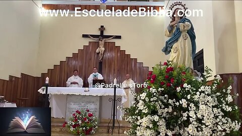 Fiesta de la Inmaculada Concepción de María es la parroquia del Padre Luis Toro. Confirmaciones.