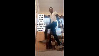 Day 15 of me doing this TikTok dance EVERYDAY until Valentine’s Day