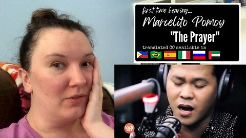 Marcelito Pomoy | "The Prayer" [Reaction] | [First Time Hearing]