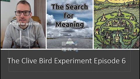 Episode 6 The Clive Bird Experiment