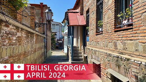 Tbilisi Walks: Gomi, Salami, Zdanevich Brothers and Samghebro Streets