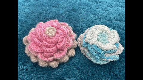 Crochet flower keychain idea’s for beginners #crochet #craft #art