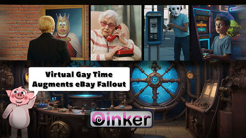 News Swine: Virtual Gay Time Augments eBay Fallout