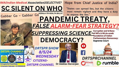 SC-SILENT#GO-GABBAR,GO GABBAR#FALSE-ALARM#FEAR#SUPPRESSING#DEMOCRACY#WHO-PANDEMIC-TREATY(WHO GO)?#
