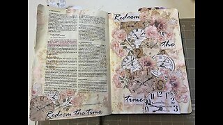 Let's Bible Journal Ephesians 5 (from Lovely Lavender Wishes)