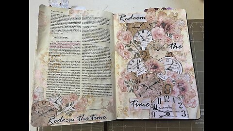 Let's Bible Journal Ephesians 5 (from Lovely Lavender Wishes)