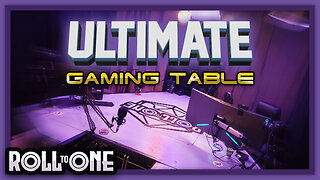 We Built Our ULTIMATE D&D Gaming Table Setup!