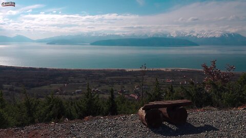 Incredibly stunning views of Lake Prespa, Macedonia | Sony AX700 NX80 Z90 [HDR]