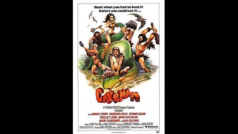 Trailer - Caveman - 1981