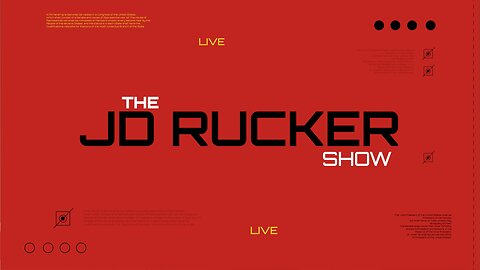 The JD Rucker Show Debuts LIVE ON Red Voice Media