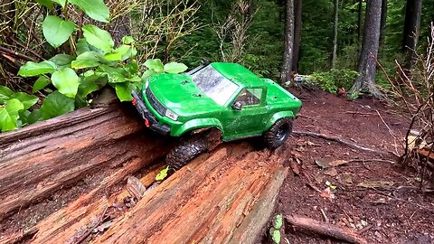 Traxxas TRX4 Sport - West Coast Scale Trail - PT 3 - The Best Part.