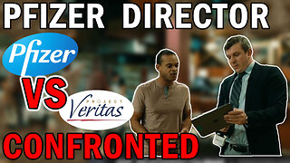 Project Veritas - Pfizer Director Public Freakout! #LiedSuddenly