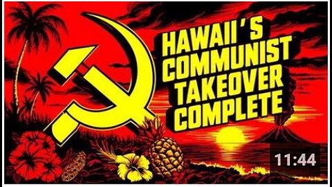 BREAKING Hawaii Communists Perpetrate MASSIVE POWER GRAB: Depopulation Attack On Hawaiians!