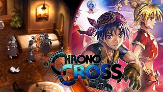 Chrono Cross Ep.[08] - Indo mais a fundo, solar de Viper.