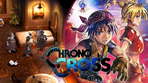 Chrono Cross Ep.[08] - Indo mais a fundo, solar de Viper.