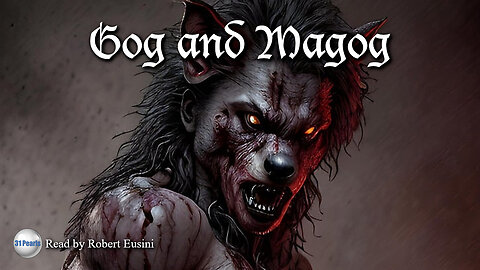Of Gog and Magog - Text In Video