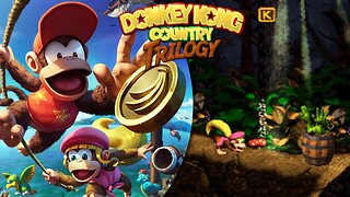 Donkey Kong Country 2: Trilogy Ep.[06] - A assombrada Floresta!