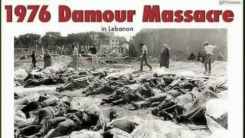 Damour Massacre of Christians by the Sovet-backed PLO --- Kievan Rus (ABN)