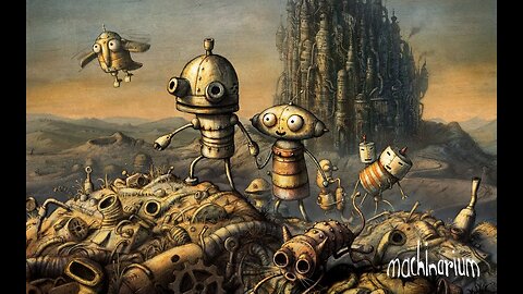 Machinarium GamePlay+Download FREE