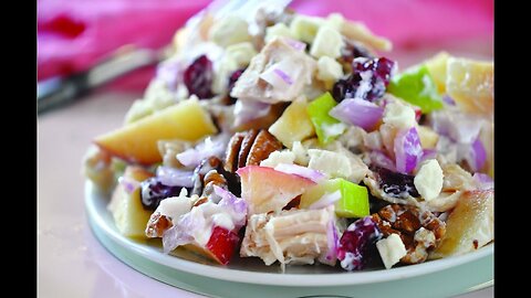 How to Fight Inflammation with BEST Healthy Chicken Salad Recipe for Arthritis Diet