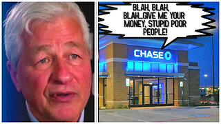 JPMorgan/Chase CEO thinks you are STUPID... #shorts #ytshorts