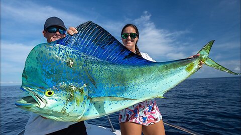 MASSIVE Mexican Mahi Mahi! Catch Clean Cook