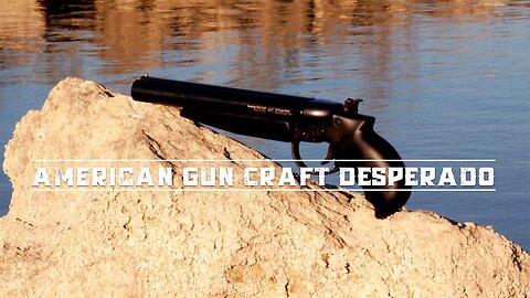 Review of the American Gun Craft Desperado Black Powder Pistol
