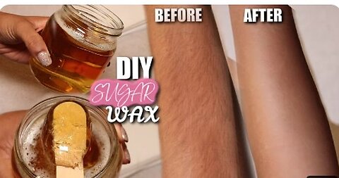 HOW TO MAKE YOUR OWN DIY SUGAR WAX AT HOME