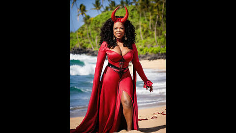 Oprah is the Devil = Horrible Person